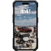UAG Чохол до мобільного телефона UAG Apple iPhone 15 Pro Monarch Pro Magsafe, Kevlar Elemental Green (11422111397B)