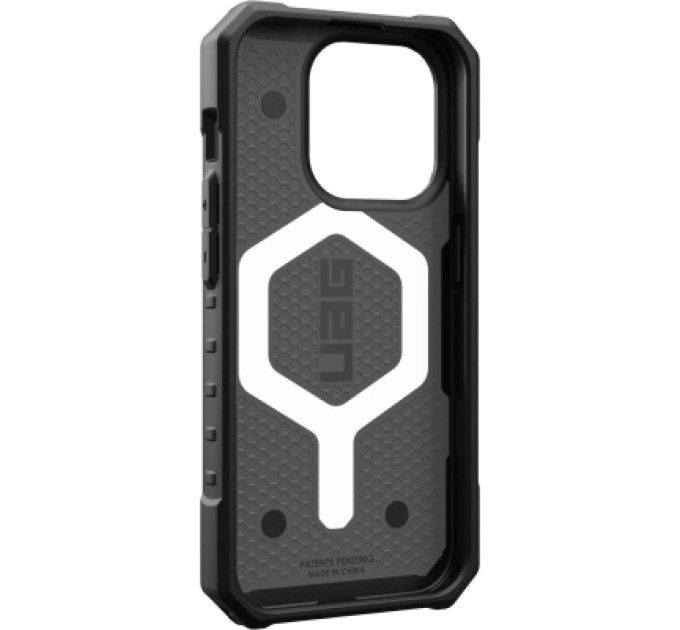 UAG Чохол до мобільного телефона UAG Apple iPhone 15 Pro Pathfinder Magsafe, Silver (114281113333)