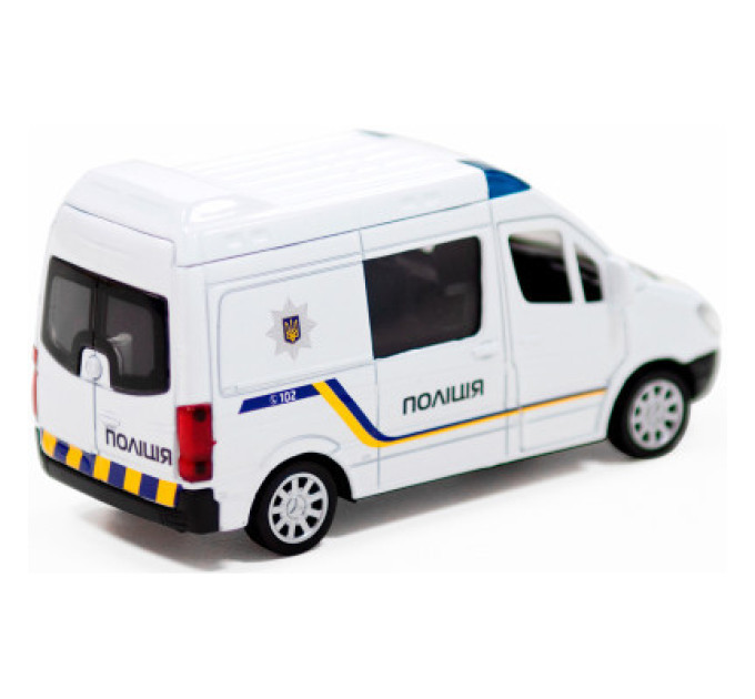 TechnoDrive Машина TechnoDrive Mercedes-Benz Sprinter Поліція (250294)