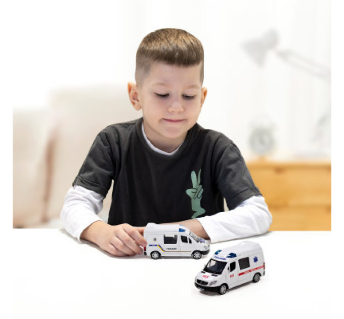 TechnoDrive Машина TechnoDrive Mercedes-Benz Sprinter Поліція (250294)