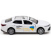 TechnoDrive Машина TechnoDrive Toyota Camry Uklon (білий) (250291)