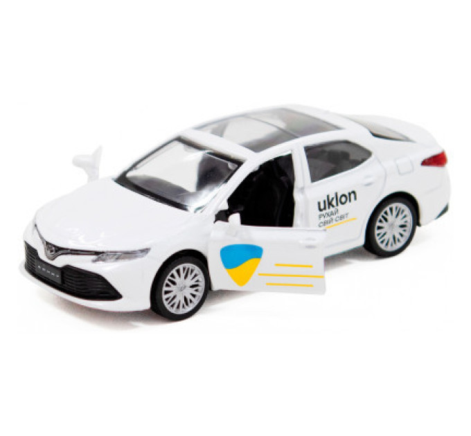 TechnoDrive Машина TechnoDrive Toyota Camry Uklon (білий) (250291)