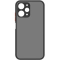MAKE Чохол до мобільного телефона MAKE Xiaomi Redmi 12 Frame Black (MCF-XR12BK)