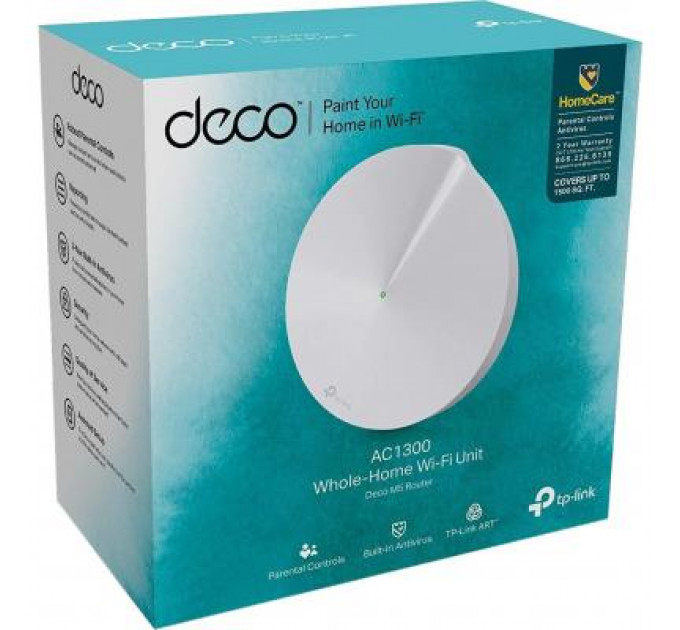 Точка доступу Wi-Fi TP-Link DECO-M5-1-PACK