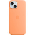 Apple Чохол до мобільного телефона Apple iPhone 15 Silicone Case with MagSafe Orange Sorbet (MT0W3ZM/A)