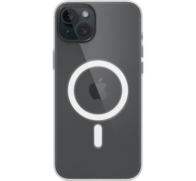Apple Чохол до мобільного телефона Apple iPhone 15 Plus Clear Case with MagSafe (MT213ZM/A)