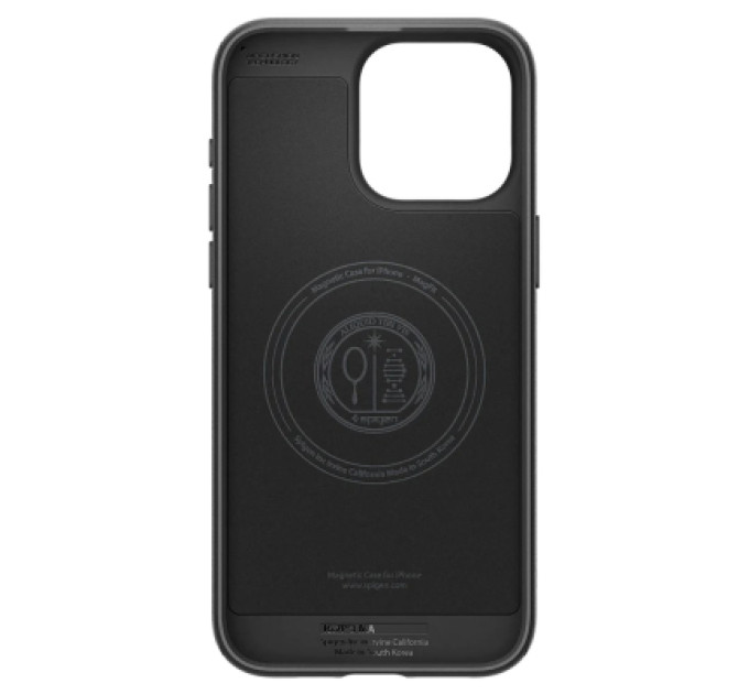Spigen Чохол до мобільного телефона Spigen Apple iPhone 15 Pro Max Mag Armor MagFit Matte Black (ACS06597)