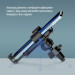 ColorWay Універсальний автотримач ColorWay Metallic Gravity Holder 3 Black (CW-CHG14-BK)