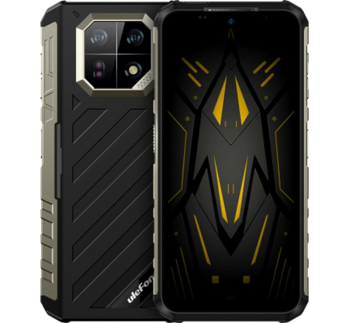 Ulefone Мобільний телефон Ulefone Armor 22 8/256Gb Black (6937748735595)