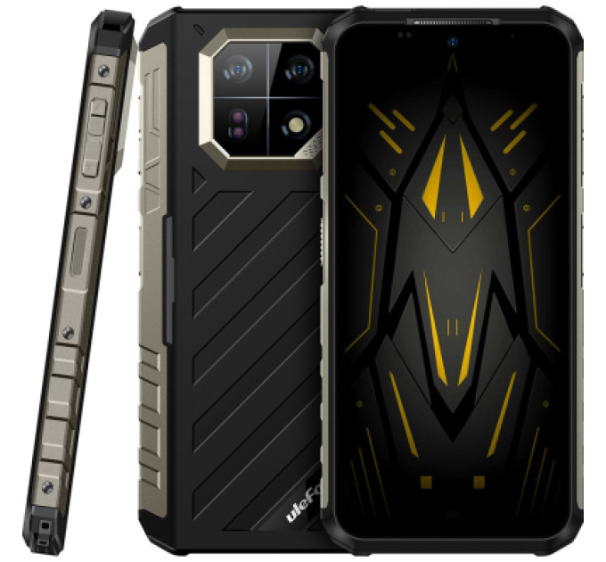 Ulefone Мобільний телефон Ulefone Armor 22 8/256Gb Black (6937748735595)