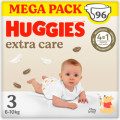 Huggies Підгузки Huggies Extra Care Size Розмір 3 (6-10 кг) 96 шт (5029053577944)