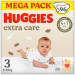 Huggies Підгузки Huggies Extra Care Size Розмір 3 (6-10 кг) 96 шт (5029053577944)