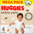 Huggies Підгузки Huggies Extra Care Size Розмір 4 (8-16 кг) 76 шт (5029053583167)