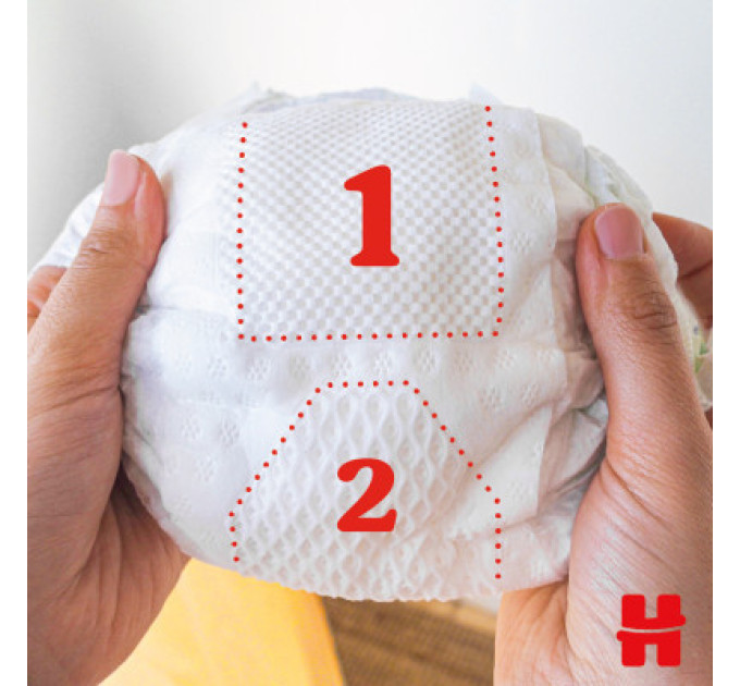 Huggies Підгузки Huggies Extra Care Size Розмір 5 (11-25 кг) 66 шт (5029053583174)