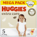 Huggies Підгузки Huggies Extra Care Size Розмір 5 (11-25 кг) 66 шт (5029053583174)