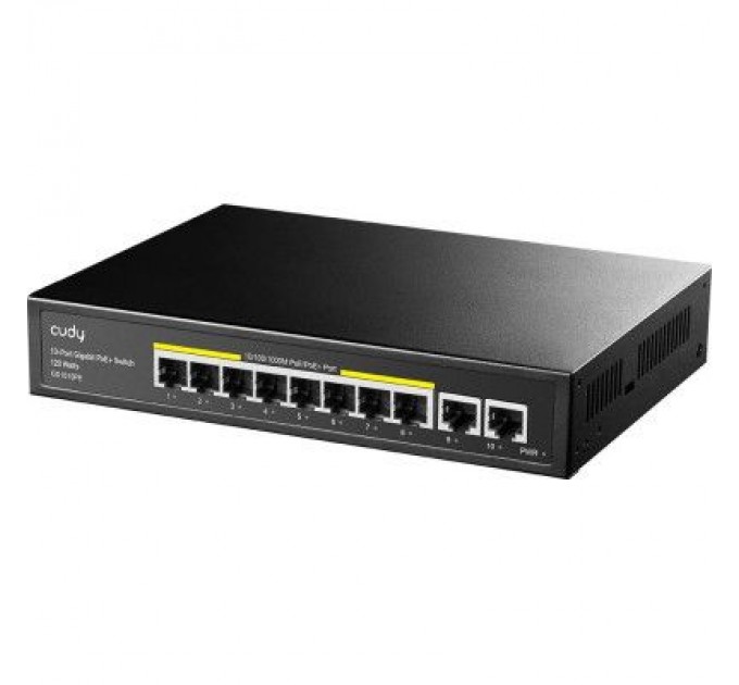 Cudy Комутатор мережевий Cudy GS1010PE