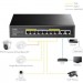 Cudy Комутатор мережевий Cudy GS1010PE