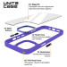 Armorstandart Чохол до мобільного телефона Armorstandart UNIT2 Apple iPhone 14 Lavander (ARM69942)