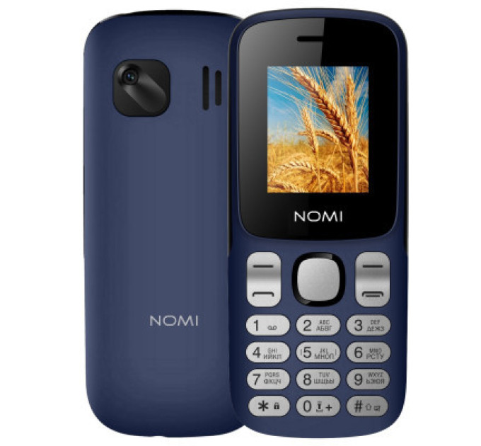 Nomi Мобільний телефон Nomi i1890 Blue