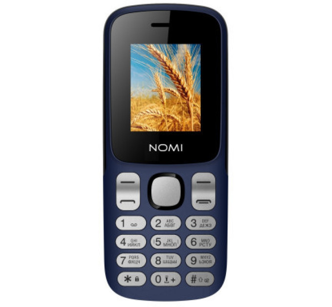 Nomi Мобільний телефон Nomi i1890 Blue