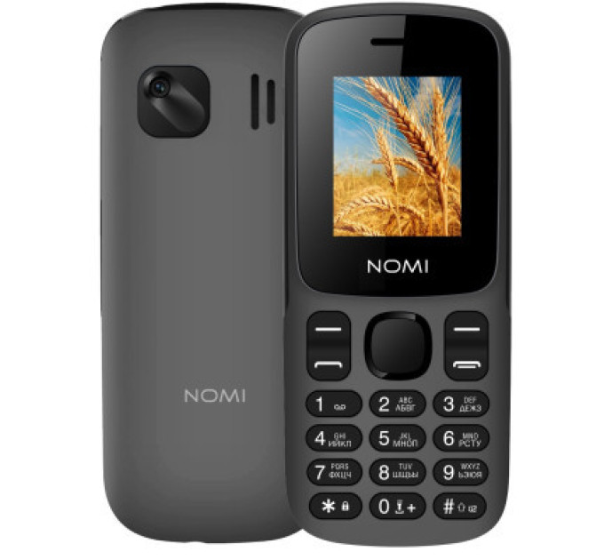 Nomi Мобільний телефон Nomi i1890 Grey
