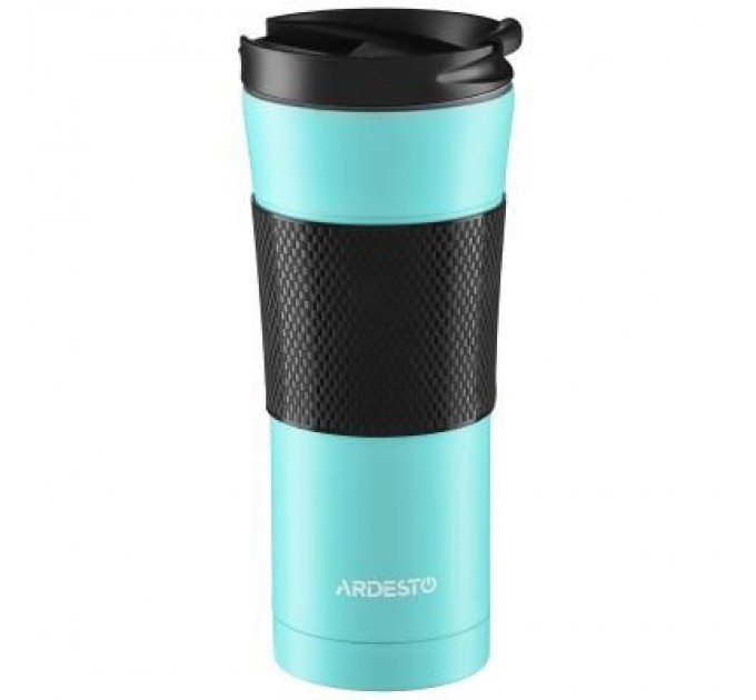 Ardesto Термокружка Ardesto To Go 450 мл Turquoise (AR2645SMT)