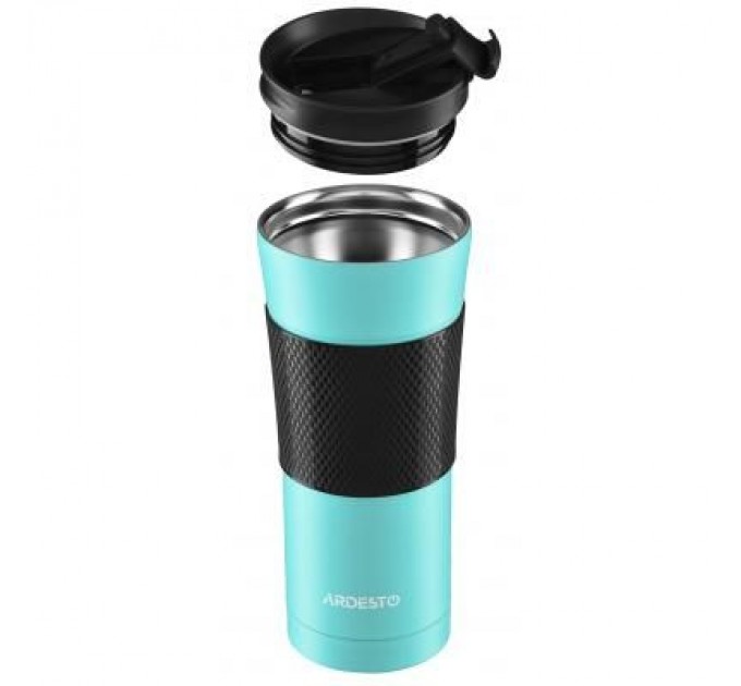 Ardesto Термокружка Ardesto To Go 450 мл Turquoise (AR2645SMT)