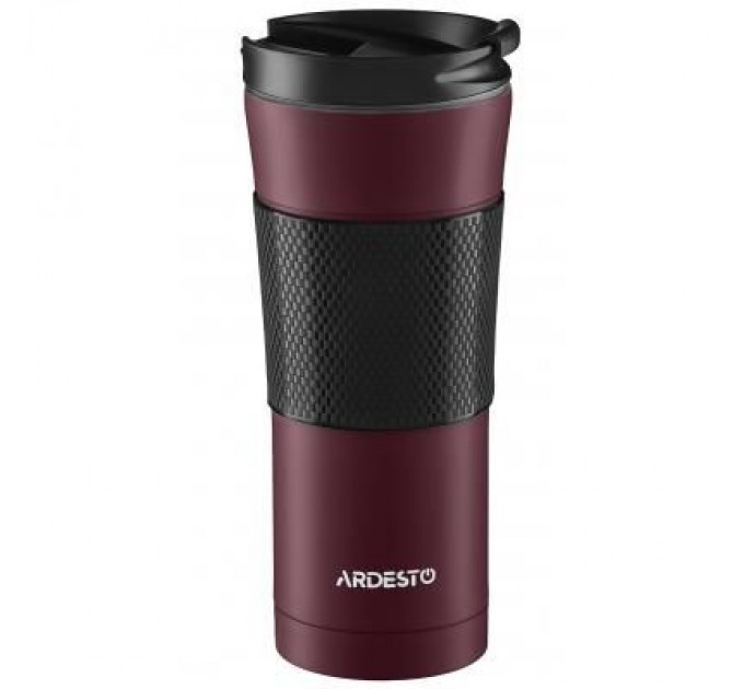 Ardesto Термокружка Ardesto To Go 450 мл Red (AR2645SMR)