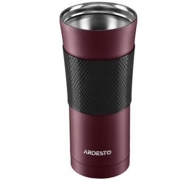 Ardesto Термокружка Ardesto To Go 450 мл Red (AR2645SMR)