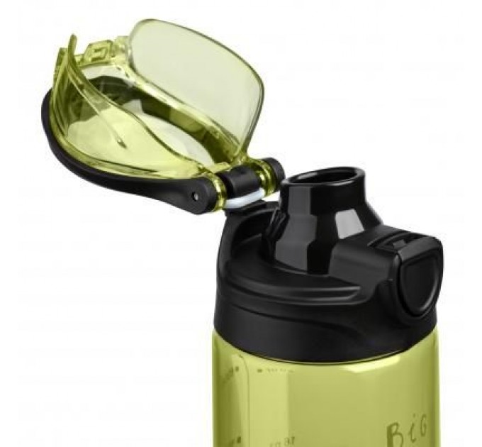 Ardesto Пляшка для води Ardesto Big Things 700 мл Green (AR2206PG)