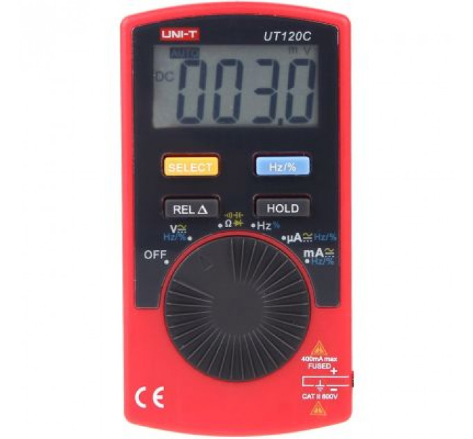 Цифровий мультиметр UNI-T UT120C