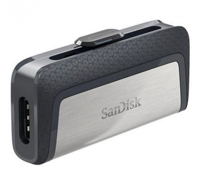 USB флеш накопичувач SanDisk 256GB Ultra Dual Drive USB 3.1 Type-C (SDDDC2-256G-G46)
