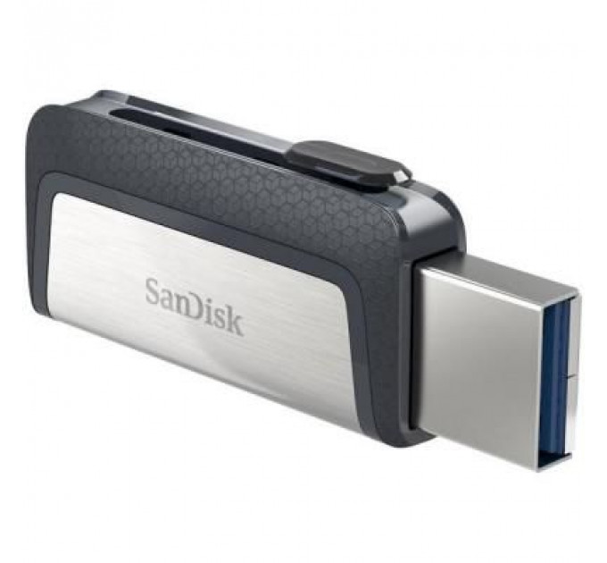 USB флеш накопичувач SanDisk 256GB Ultra Dual Drive USB 3.1 Type-C (SDDDC2-256G-G46)