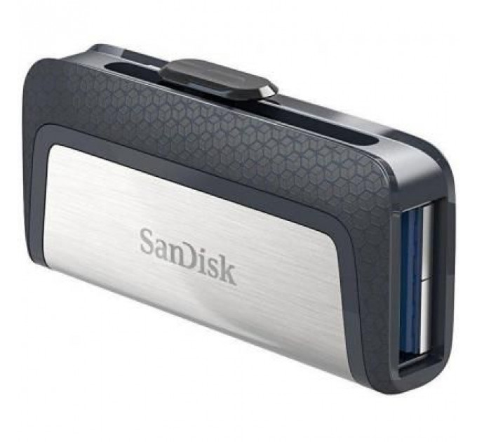 USB флеш накопичувач SanDisk 256GB Ultra Dual Drive USB 3.1 Type-C (SDDDC2-256G-G46)