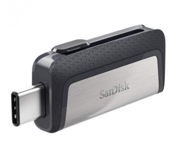USB флеш накопичувач SanDisk 256GB Ultra Dual Drive USB 3.1 Type-C (SDDDC2-256G-G46)