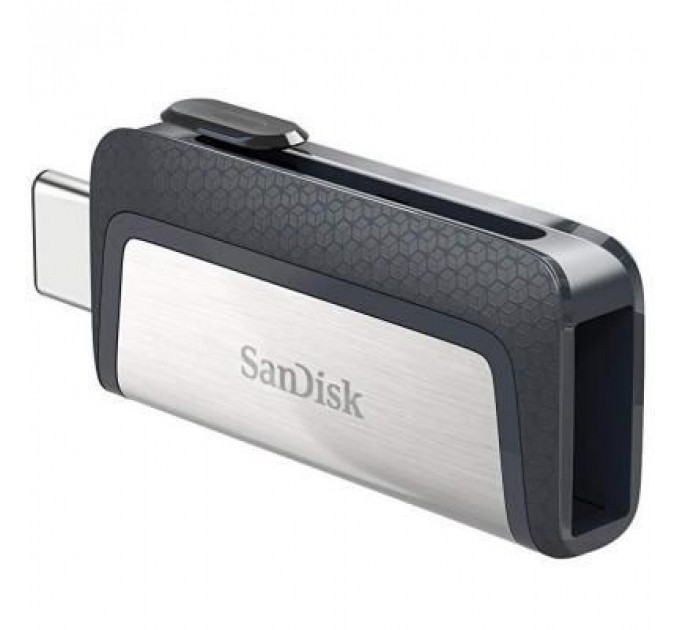 USB флеш накопичувач SanDisk 256GB Ultra Dual Drive USB 3.1 Type-C (SDDDC2-256G-G46)