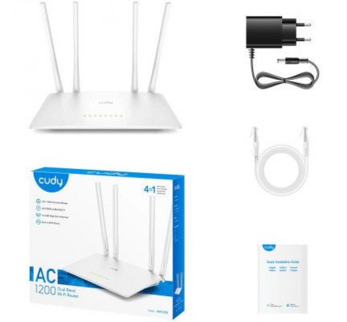 Маршрутизатор Cudy WR1200