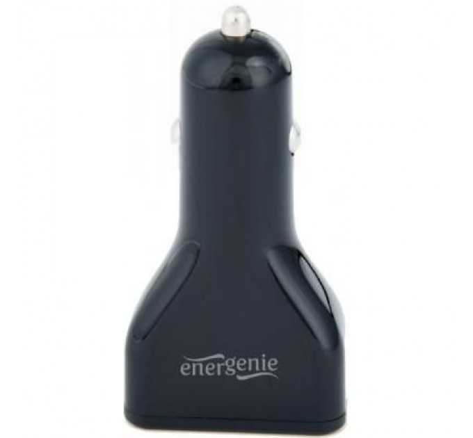 EnerGenie Зарядний пристрій EnerGenie USB 4.8A (EG-U4C4A-CAR-01)