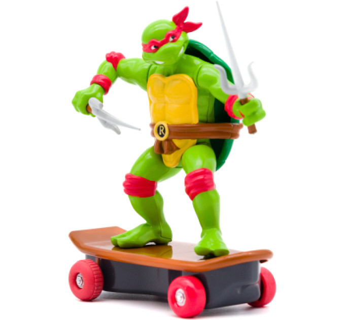 Funrise Ігровий набір Funrise TMNT Черепашки-ніндзя класичні Майстри бойових мистецтв Рафаель (71024)