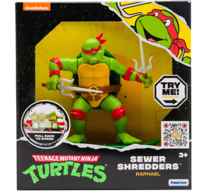 Funrise Ігровий набір Funrise TMNT Черепашки-ніндзя класичні Майстри бойових мистецтв Рафаель (71024)