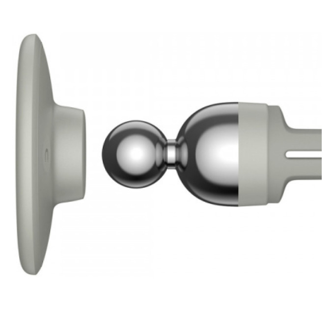 Baseus Універсальний автотримач Baseus Magnetic (на решітку) creamy-white (SUCC000102)