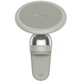 Baseus Універсальний автотримач Baseus Magnetic (на решітку) creamy-white (SUCC000102)