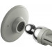 Baseus Універсальний автотримач Baseus Magnetic (на решітку) creamy-white (SUCC000102)