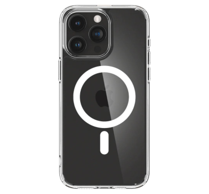 Spigen Чохол до мобільного телефона Spigen Apple iPhone 15 Pro Ultra Hybrid MagFit, White (ACS06715)