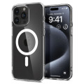 Spigen Чохол до мобільного телефона Spigen Apple iPhone 15 Pro Ultra Hybrid MagFit, White (ACS06715)
