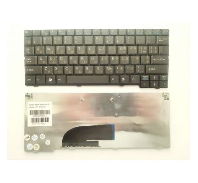 Sony Клавіатура ноутбука Sony VPC-M12/M13 Series черная UA (A43094)