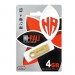 Hi-Rali Флеш-накопичувач USB 4GB Hi-Rali Shuttle Series Gold (HI-4GBSHGD)