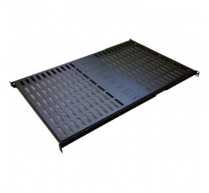 Полка 19" Eserver 1U глуб. 600 мм. (PS-1U-600-B)