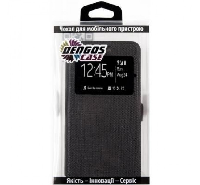 Dengos Чохол до мобільного телефона Dengos Flipp-Book Call ID Samsung Galaxy М21, black (DG-SL-BK-256) (DG-SL-BK-256)
