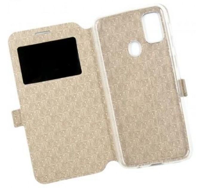 Dengos Чохол до мобільного телефона Dengos Flipp-Book Call ID Samsung Galaxy М21, black (DG-SL-BK-256) (DG-SL-BK-256)